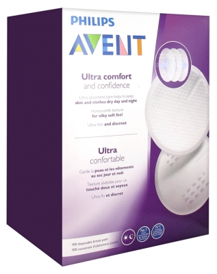 Avent Breastfeeding Disposable Day and Night Pads x 100