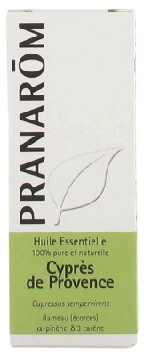 Pranarôm Aceite Esencial de Ciprés de Provenza (Cupressus Sempervirens) 10 ml