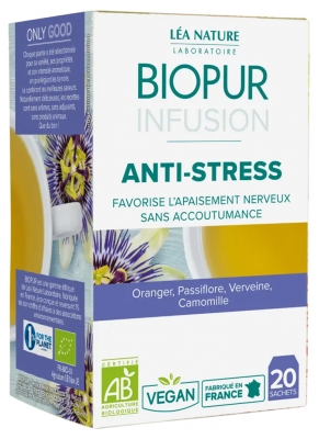 Biopur Infusion Anti-Stress 20 Sachets