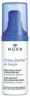 Nuxe Crème Fraîche de Beauté Sérum Désaltérant Hydratation 48H 30 ml