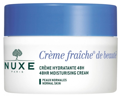 Nuxe Crème Fraîche de Beauté Crème Hydratante 48H 50 ml
