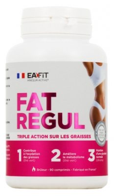 Eafit Fat Regul Anti-Stockage des Graisses 90 Comprimés