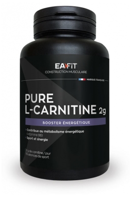 Eafit Pure L-Carnitine 2g 90 Caspules