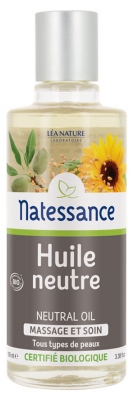 Natessance Neutral Massage and Care Oil 100ml
