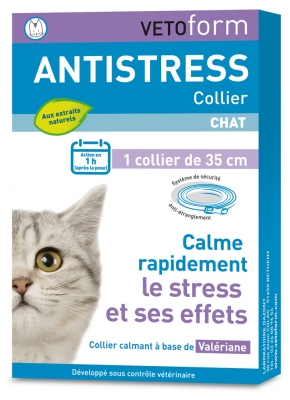 Vetoform Antistress Collar Cat 1 Collar