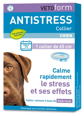 Vetoform Antistress Collar Dog 1 Collar