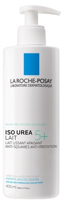 La Roche-Posay Iso Urea 5+ Soothing Smoothing Milk 400ml