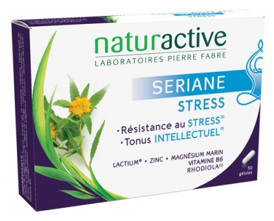 Naturactive Sériane Stress 30 Capsule