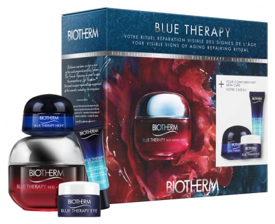 Biotherm Blue Therapy Coffret Rituel Réparation des Signes Visibles de l'Âge 2019