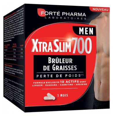 Forté Pharma Xtra Slim 700 Men 120 Gélules