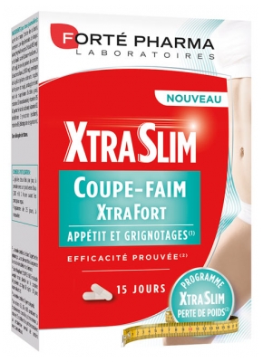 Forté Pharma XtraSlim Coupe-Faim XtraFort 60 Gélules
