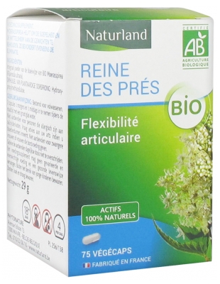 Naturland Bio Pļavu Grietiņš 75 Vegēkapsulas