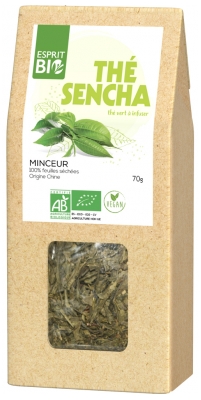 Esprit Bio Sencha Tea Green Tea to Infuse Slimness 70g