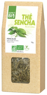 Esprit Bio Té Sencha Té Verde para Infusionar Adelgazante 70 g
