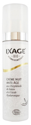 Ixage Crème Nuit Anti-Age Bio 50 ml