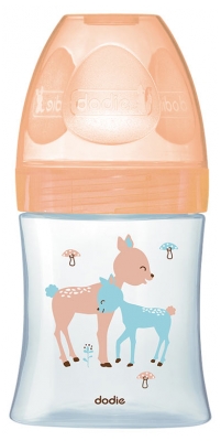 Dodie Glass Baby Bottle Sensation+ 150ml Flow 1 0-6 Months - Model: Hinds
