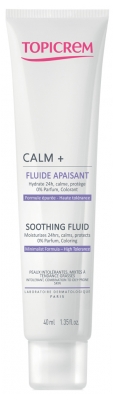 Topicrem CALM+ Soothing Fluid 40ml
