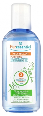 Puressentiel Antibacterial Gel with 3 Essential Oils 80ml
