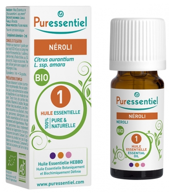 Puressentiel Organic Neroli Essential Oil 2ml