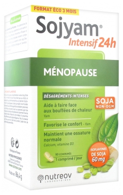 Nutreov Sojyam 24HR Intensive Menopause 90 Tablets