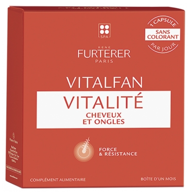 René Furterer Vitalfan Vitality 30 Capsule
