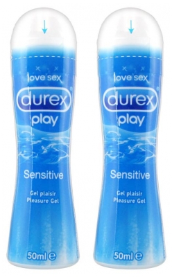 Durex Play Sensitive Pleasure Gel 2 x 50 ml