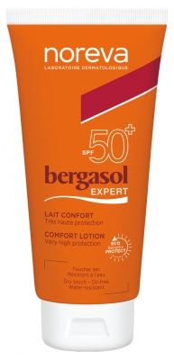 Noreva Bergasol Expert Lait Confort SPF50+ 150 ml