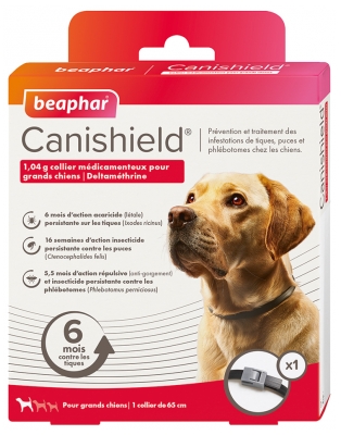 Beaphar Canishield Collier Grands Chiens 1 Collier
