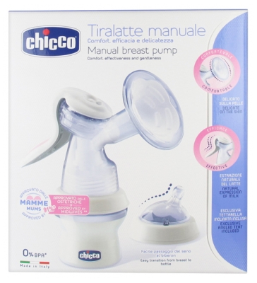 Chicco Manual Breast Pump Kit