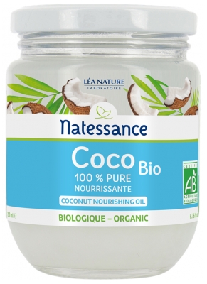 Natessance Organic Coconut Nourishing Oil 200ml