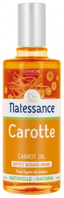 Natessance Aceite de Zanahoria Tono Bronceado 50 ml