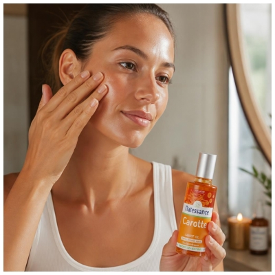Natessance Huile Teint Hâlé Carotte 50 ml