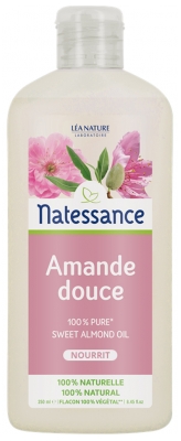 Natessance Huile Amande Douce 250 ml