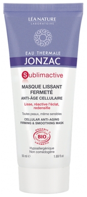 Eau de Jonzac Sublimactive Masque Lissant Fermeté 50 ml