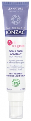 Eau de Jonzac Anti-Rougeurs Soin Léger Apaisant 40 ml