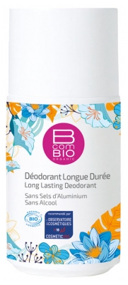BcomBIO Long Lasting Deodorant 50ml