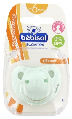 Bébisol Physiological Silicone Dummy 0-6 Months