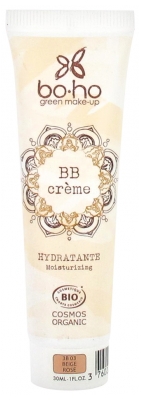 Boho Green Make-up Organic Moisturizing BB Cream 30 ml - Tinta: 03: Rosa Beige