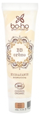Crema BB Hidratantă Bio Boho Green Make-up 30 ml - Tentă: 03: Bej roz