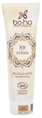 Boho Green Make-up Organic Moisturizing BB Cream 30 ml - Colour: 04 : Medium