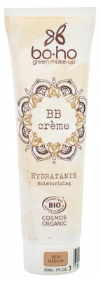 Crema BB Hidratantă Bio Boho Green Make-up 30 ml - Tentă: 04: Mediu