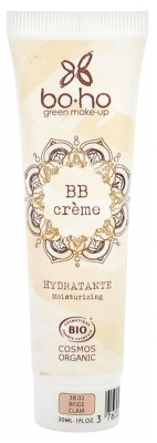 Boho Green Make-up Organic Moisturizing BB Cream 30 ml - Colour: 02: Light Beige