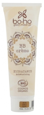 Boho Green Make-up BB Crème Hydratante Bio 30 ml - Teinte : 06 : Sable doré