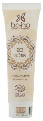 Boho Green Make-up Organic Moisturizing BB Cream 30 ml - Colour: 01 : Beige Diaphane