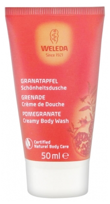 Weleda Pomegranate Creamy Body Wash 50ml