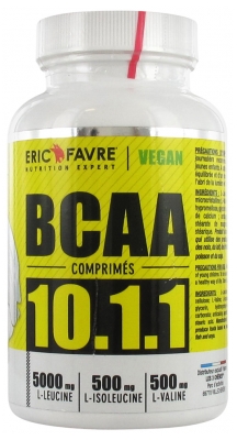 Eric Favre BCAA 10.1.1 Vegan 120 Comprimés