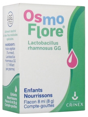 Crinex Osmoflore Kinderen en Baby's 8 ml