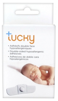 Tucky 15 Double-Sided Hypoallergenic Adhesives