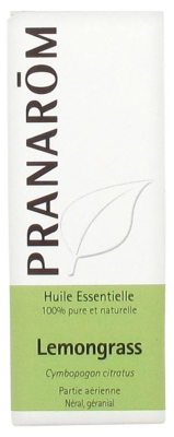 Pranarôm Huile Essentielle Lemongrass (Cymbopogon citratus) 10 ml