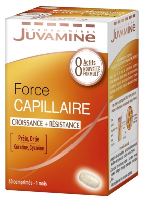 Juvamine Hair Strength 60 Tabletek